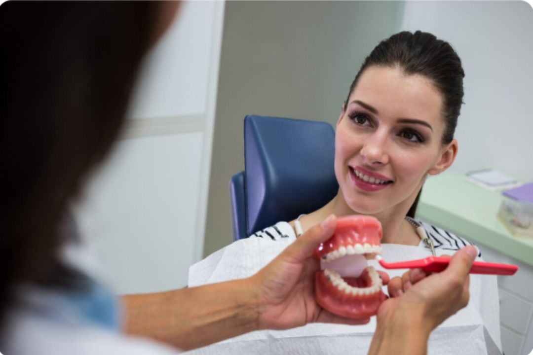 daily dental care routine to prevent cavities and gum disease